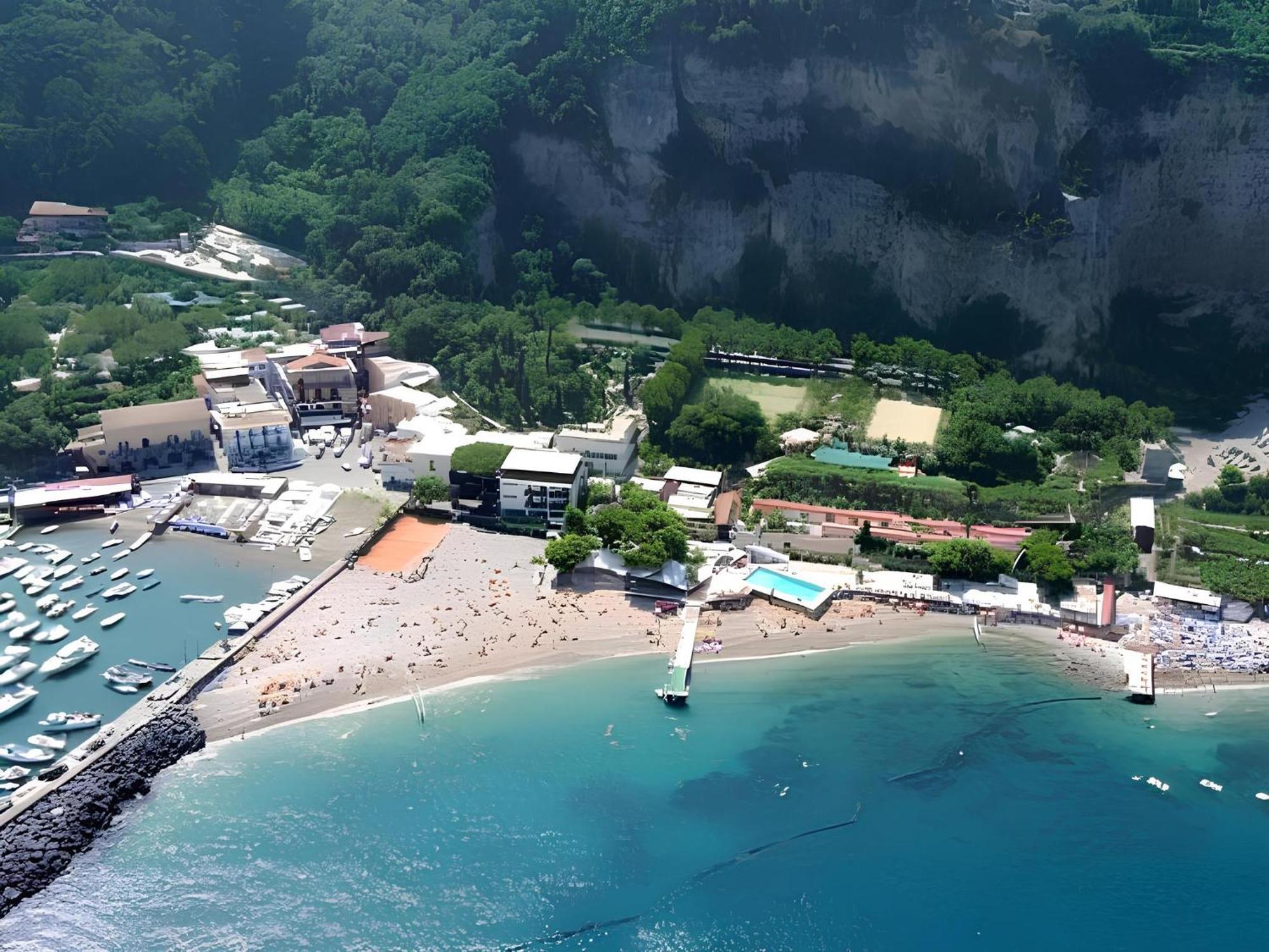 Casa Relax Nel Centro Storico Con Posto Auto Διαμέρισμα Vico Equense Εξωτερικό φωτογραφία